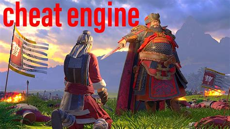 total war three kingdoms cheat engine